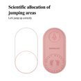 thumbnail image 4 of Rope Skipping Exercise Workout Mat 6mm/8mm Thickened Mute Noise Reduction Non-Slip Jump Rope Mat For Yoga Pilates, 4 of 9