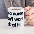 thumbnail image 6 of CafePress - Yes I'm A Nurse - 11 oz Ceramic Mug - Novelty Coffee Tea Cup, 6 of 6
