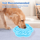 thumbnail image 2 of Dog Slow Food Bowl - Anti-Swallow Slow Food Feeding Dish, 2 of 4