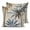 SteelBlue, variant on 14x14 Pillow Covers Set of 2, Palm Trees Throw Pillow Covers Decorative Couch Cushion Case, Blue Brown Vintage Watercolor Tropical Microfiber Square Pillowcases for Bedroom Car Living Room