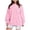 FO44_Pink, variant on Resicozy Oversized Sweatshirt for Women Crewneck Long Sleeve Pullover Hoodies Tops Fall Fashion Clothes Orange M