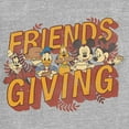thumbnail image 2 of Toddler's Mickey & Friends Thanksgiving Group  Graphic Tee Athletic Heather 5T, 2 of 3