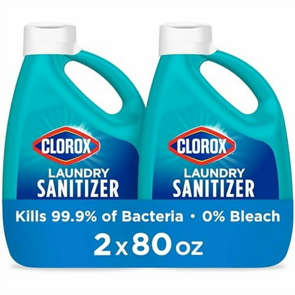 2X - Clorox Laundry Sanitizer - 80 fl oz