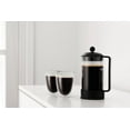 thumbnail image 2 of Bodum Brazil French Press, 8 cup, 1.0 l, 34 oz, black, 2 of 5
