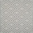 thumbnail image 1 of Safavieh Dhurries Grey Contemporary Rug - Square 6', 1 of 2