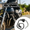 thumbnail image 3 of maskred Motorcycle Ignition Coil High Pressure Pack Stroke Scooter Dirt Supply Wires Durable Performance Engine Assembly, 3 of 6