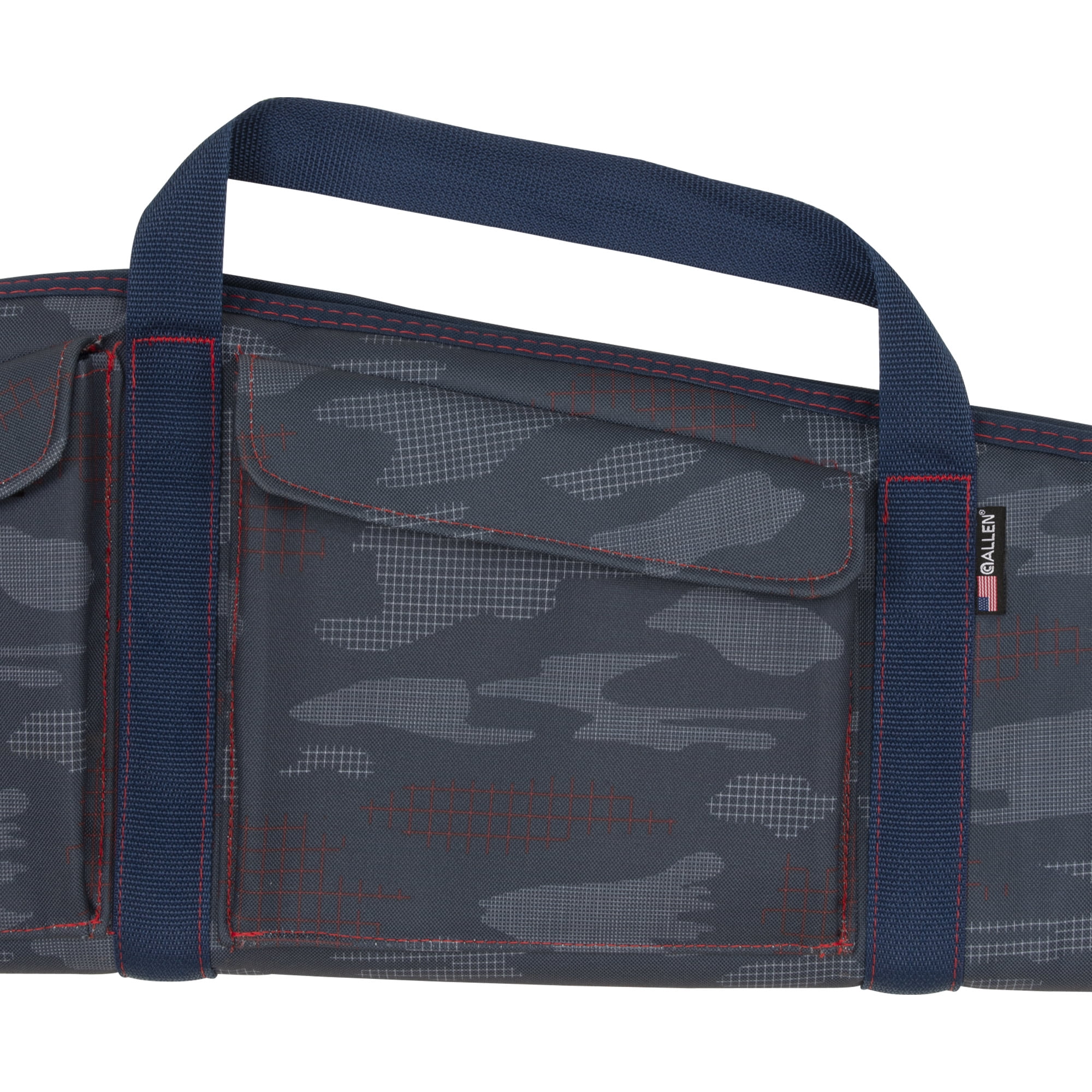Allen Company 42" Patriot Military Style Gun Case, Patriotic Camo