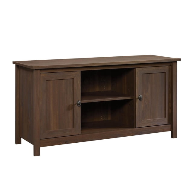 Sauder® La Collection County Line Meuble Télé , Finition noyer rhum, 416923