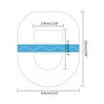 thumbnail image 3 of WINDLAND 30/50Pcs Waterproof Sensor Protections Cover Sensor Adhesive Patches for Omnipod, 3 of 21