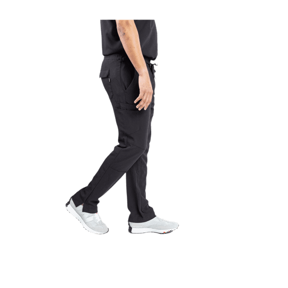 Apollo Scrubs Men's Medical Scrub Pants - Utility, Straight-Leg, Loose Style Bottom