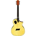 thumbnail image 2 of Michael Kelly Forte Port Offset Soundhole Cutaway Acoustic-Electric Guitar Natural, 2 of 3