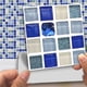 thumbnail image 3 of Adhesivo para azulejos, mosaico de transferencia de azulejos de mosaico de 18 piezas, autoconstruido para precisión, 3 of 8
