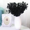 thumbnail image 4 of 1 Branch Artificial Eucalyptus Leaves, Faux Silk Eucalyptus Stems Bouquet Fake Black Plants with Total 16 Stems Arrangement for Home Party Wedding and Christmas, 4 of 8