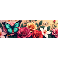 thumbnail image 4 of Floral Backdrop Banner Daisies Decoration for Wedding Party Supplies Event Background Photography Spring Summer Decor Celebration, 4 of 4