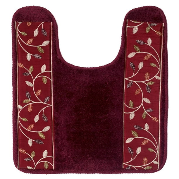 Popular Bath Aubury Burgundy Collection Bathroom Contour Toilet