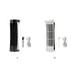 thumbnail image 2 of Scienceny Ventilador de pequeño ABS, ventilador de torre, ventiladores de aire acondicionado para el hogar, sala de estar, dormitorio, Artesanía Blanco, 2 of 6