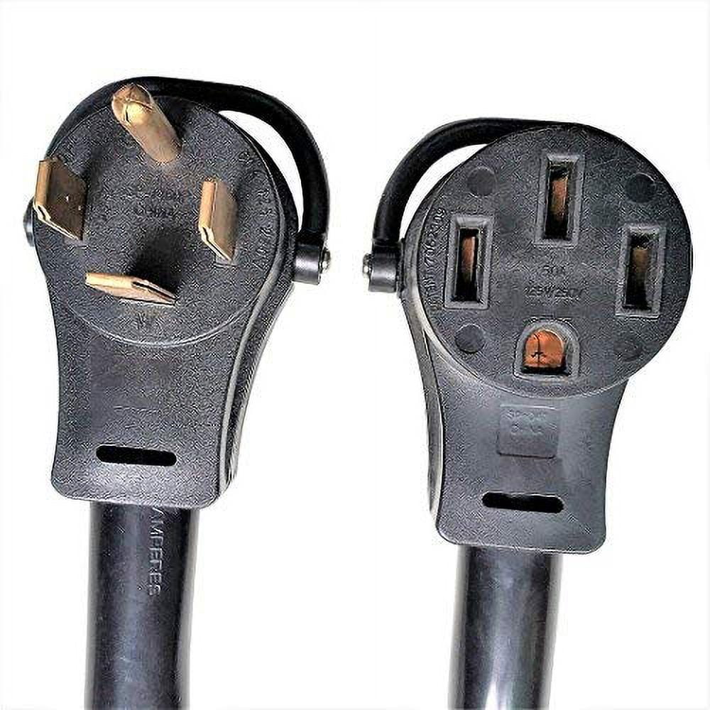 Parkworld 692378 Welder Adapter Cord Welding NEMA 14-60P Male to RV NEMA 14-50R, 50AMP, 1.5FT