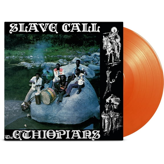The Ethiopians - Slave Call - Limited 180-Gram Orange Colored Vinyl - Music & Performance