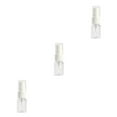 thumbnail image 2 of QualitChoice Bouteille de Parfum en Plastique Transparent Portable 80ml Vide Petite Pulvérisation Transparente 10ml 3Set, 2 of 6