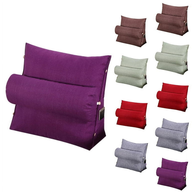 Cushy Form Wedge Pillows for Sleeping - Multipurpose UAE