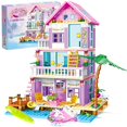 thumbnail image 1 of Bloques de construcción Sezua Girls House Seaside Beach Villa 573 piezas, 1 of 6