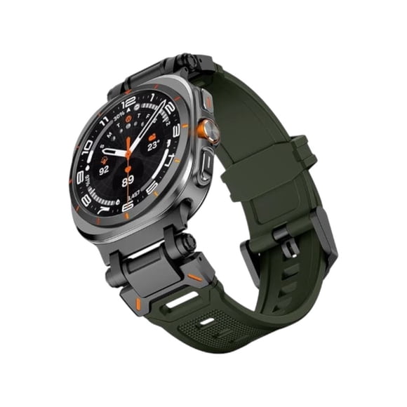 Teknet Correa Silicon Metal para Samsung Galaxy Watch 7 Ultra 47mm
