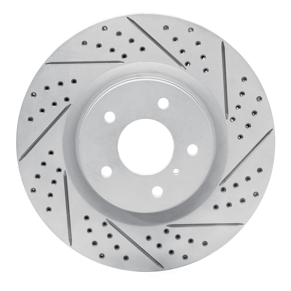 Dynamic Friction Company 830-68008R DFC Geoperformance Rotor - Drilled and Slotted
