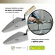 thumbnail image 4 of Kit Cucharas Para Albañil + Llana Canto Recto + Volteador, 4 of 7