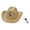 Beige-L, variant on Pet Dog Cowboy Hat with Texas Star, Patriotic Western Style Puppy Cowboy Hat, Adjustable Pet Costume Accessory for 4th of July Holiday Party,Cosplay Cap