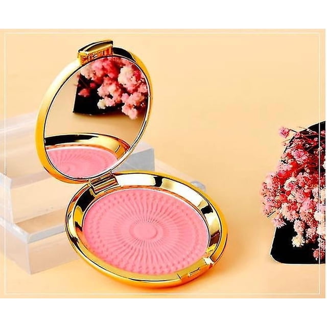 Colorete natural HUOGUO Palette, resistente al agua, 8,5 g