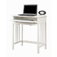 thumbnail image 3 of Convenience Concepts Designs2Go 26" Mission Desk in White Wood Finish, 3 of 4