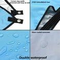 thumbnail image 5 of Lona impermeable para tienda de campaña al aire libre | Esterilla ligera de tela Oxford para pícnic con revestimiento plateado | Resistente a la humedad, duradera, multiusos para senderismo, pl, 5 of 5
