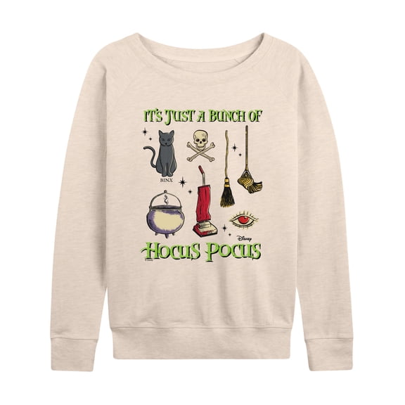 Hocus Pocus - Bunch Of Hocus Pocus - Women's French Terry Long Sleeve Pullover