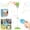 Remote Included-Gree, variant on Bubble Machine Automatic Outdoor Bubble Maker with Remote Control, Standing Bubble Blower with Light and Music, Adjustable Height 20 to 46.9 In for Parties, Backyard, Lawn, Garden Activities