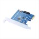 thumbnail image 1 of Tarjeta Adaptadora PCI-e 1 X A 20 Pines + Tipo-e de 5 Gbps USB 3.2 GEN1 para 7/8/10/11, 1 of 5