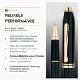 thumbnail image 5 of Cross Townsend® Classic Black Lacquer Rollerball Pen, 5 of 7