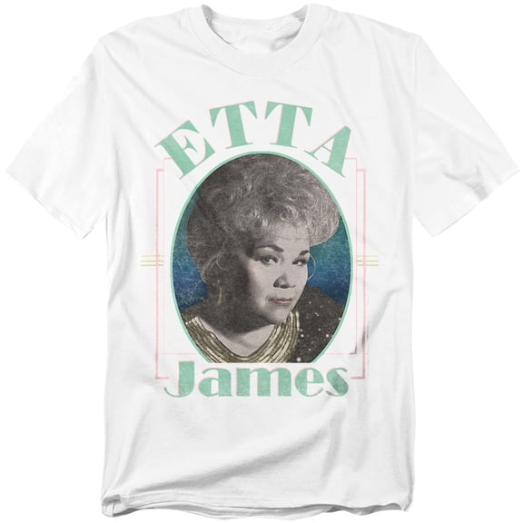 Etta James T-Shirt Miss Etta James Unisex Graphic Tee for Men & Women