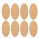 thumbnail image 1 of 40 piezas decorativas ovaladas de madera, recortes de madera para pintar sin terminar, 1 of 7