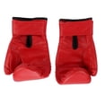 thumbnail image 4 of Guantes de boxeo de lucha 1 par de entrenamiento unisex para adultos Sanda Muay ANGGREK Otros, 4 of 8