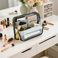 thumbnail image 7 of Standing Pencil Case with Base Large Capacity Stationery Pouch Pen Bag with Zipper for Women Men Mystical Moth Pattern, 7 of 7