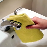 Micro Magic by Tuff-Scrub Ultimate Towel, Clean Dry and Polish, for Home and Auto, Multi-Purpose, 20x25 1-Pack