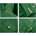 thumbnail image 4 of Chaqueta de frac medieval para niño, disfraz de Halloween, estilo gótico, steampunk, vintage, victoriano, uniforme., 4 of 5