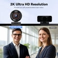 thumbnail image 2 of Webcam Galyimage 2K 60 fps USB 3.0 con seguimiento por IA y HDR, 2 of 9