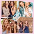 thumbnail image 5 of Butterfly Matching Bracelets,2-Pack Adjustable Strand Best Friends Bracelet,Relationship Jewelry Gifts for Friendship (Pink+Blue), 5 of 6