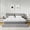 Gray, variant on EGOHOME StarryRest King Mattress, 14" Hybrid Mattress in a Box, Medium, Blue
