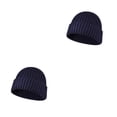 thumbnail image 1 of Qarigey Gorro para adultos, gorro para mantener el calor, gorros tejidos, gorros para el invierno, azul Type2 NO2 Qarigey CBP304267, 1 of 6