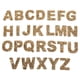 thumbnail image 2 of s s para coser o planchar, apliques de alfabeto, 26 piezas decorativas a-Z para rayas de zapatos, proyecto de bricolaje, , Dorado Soledad parches de letras, 2 of 7