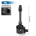 thumbnail image 3 of Unique Bargains Car Ignition Coil No.3052059B013 for Honda Accord 18-20 for Honda CR-V 17-20, 3 of 7
