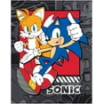 thumbnail image 2 of FREEZE Sonic The Hedgehog Big Boys T Shirt Grey, 2 of 7