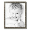 thumbnail image 2 of ArtToFrames 14x17" Silver Picture Frame, Silver Wood Poster Frame, with Regular Glass and 2 (FBPL-4993), 2 of 7